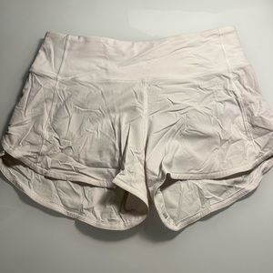 Lululemon Speed Up Shorts, 4” Tall
